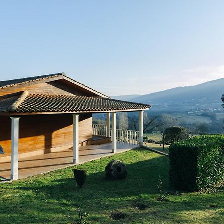 Hotel Rural Casa De Samaioes Chaves Exteriör bild